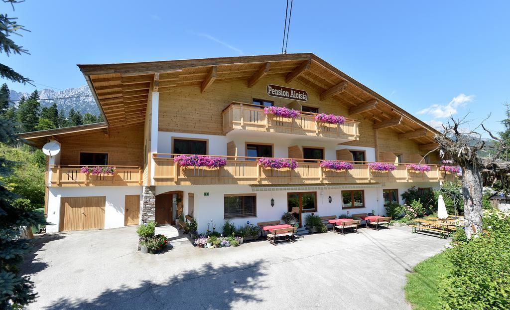 Pension Aloisia Scheffau am Wilden Kaiser Luaran gambar