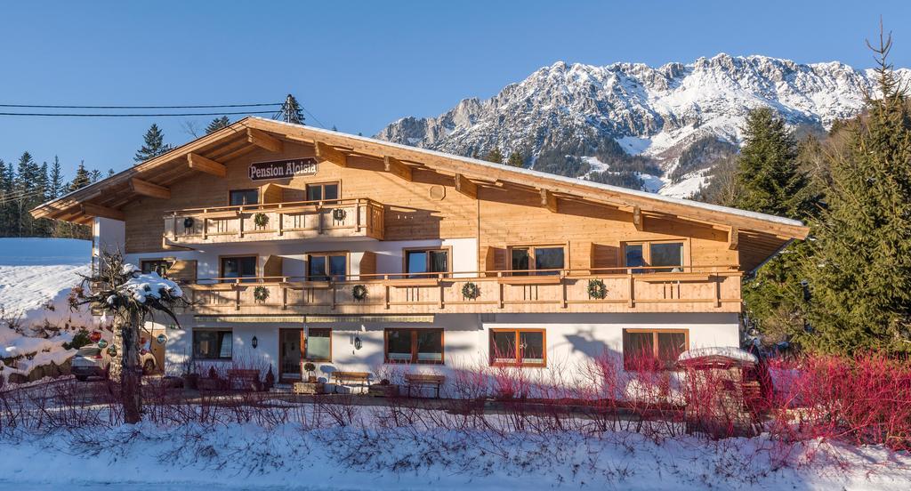 Pension Aloisia Scheffau am Wilden Kaiser Luaran gambar