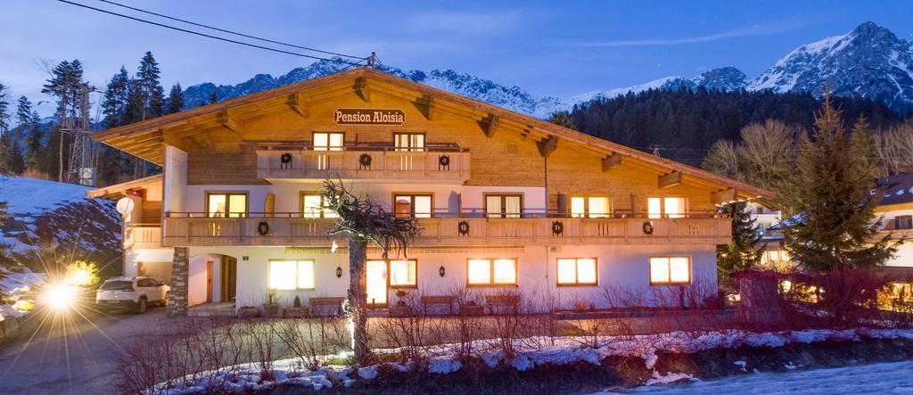Pension Aloisia Scheffau am Wilden Kaiser Luaran gambar