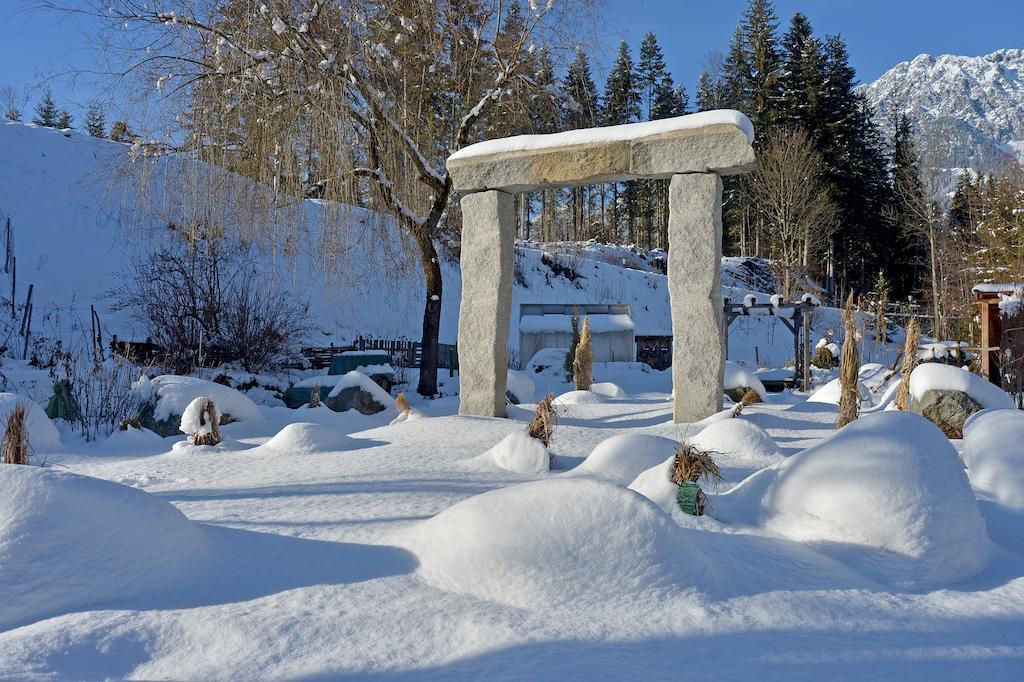 Pension Aloisia Scheffau am Wilden Kaiser Luaran gambar