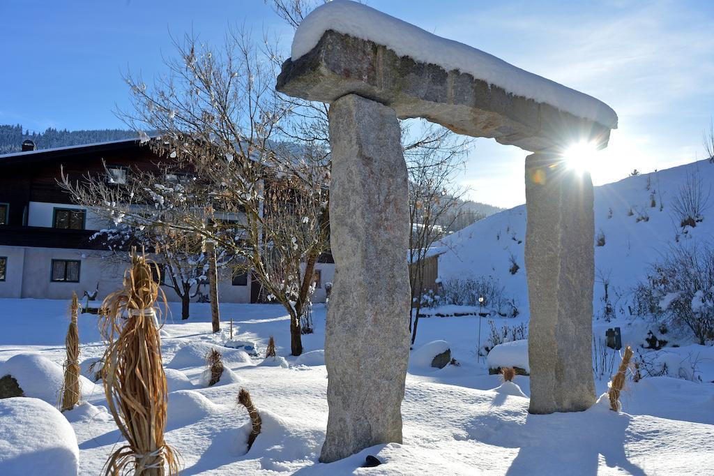 Pension Aloisia Scheffau am Wilden Kaiser Luaran gambar