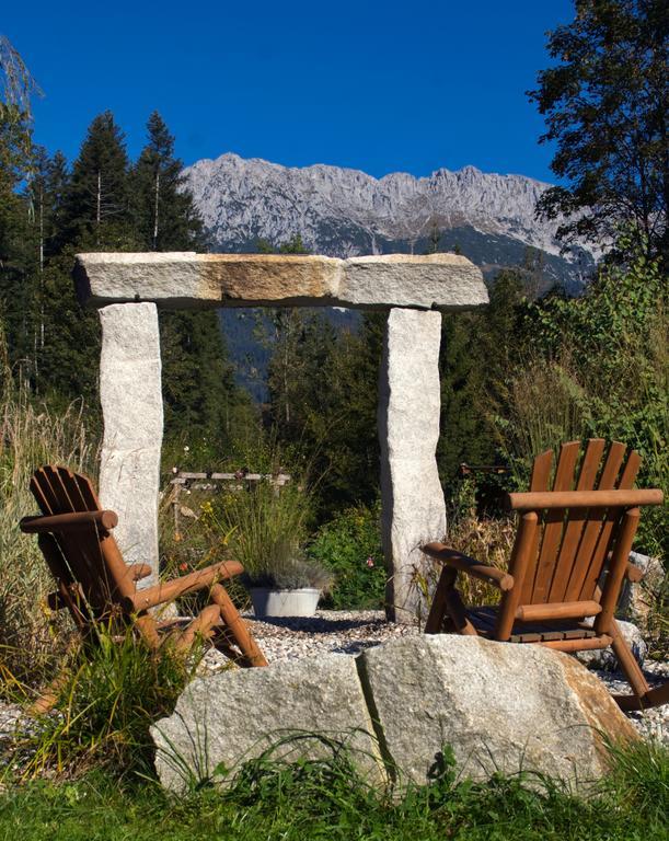 Pension Aloisia Scheffau am Wilden Kaiser Luaran gambar