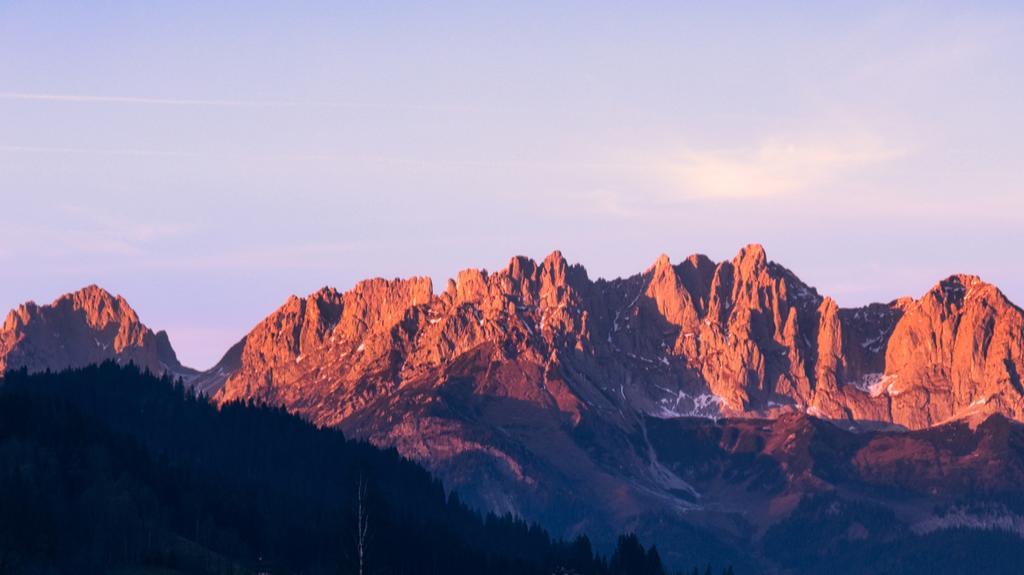 Pension Aloisia Scheffau am Wilden Kaiser Luaran gambar