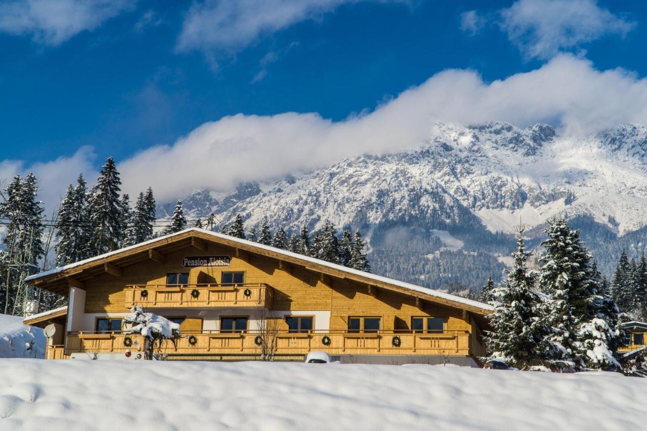 Pension Aloisia Scheffau am Wilden Kaiser Luaran gambar